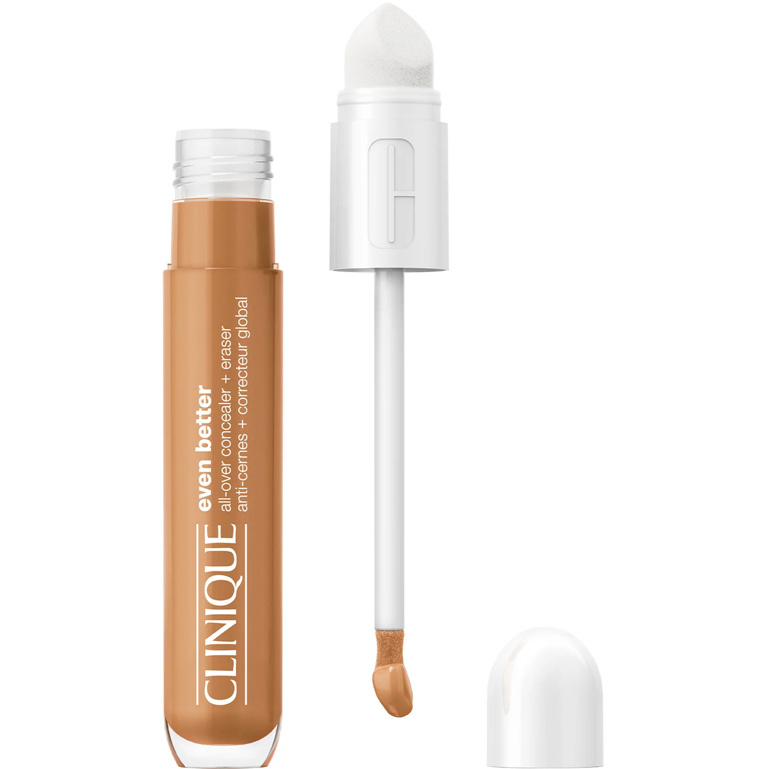 Clinique Even Better All Over Concealer + Eraser Concealer WN 114 Golden WN 114 Golden