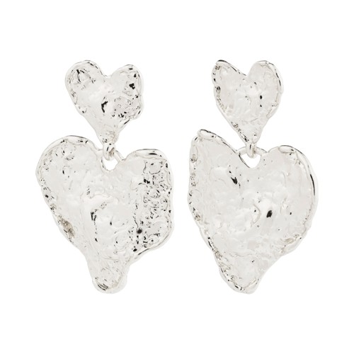 PILGRIM - RYAN Earrings - Silver Plated - 51 mm