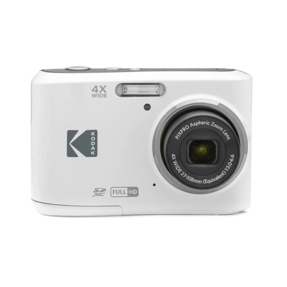 Kodak PIXPRO FZ45 digitalkamera, vit