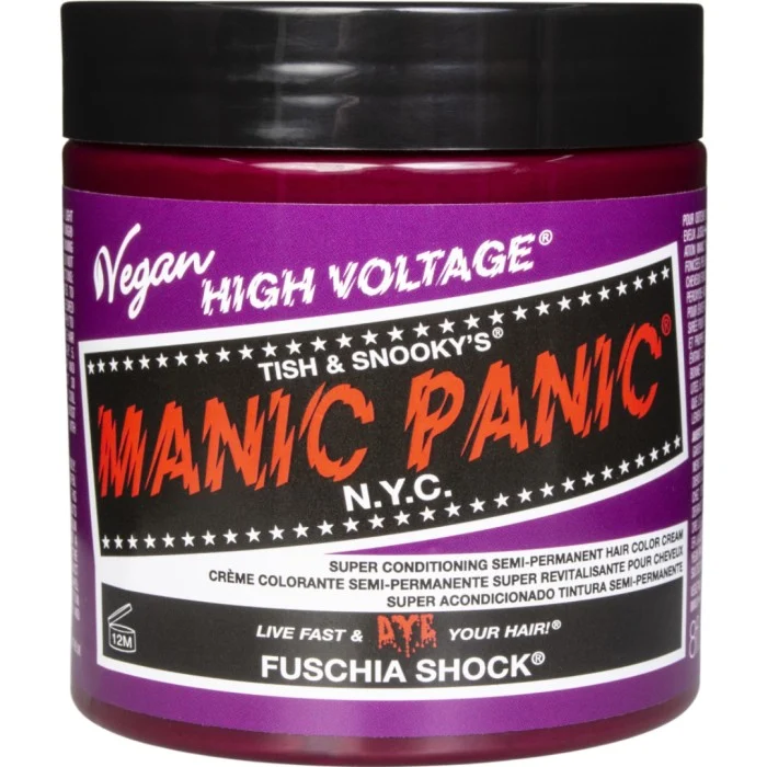 Manic Panic Classic Creme 237 ml Fuschia Shock