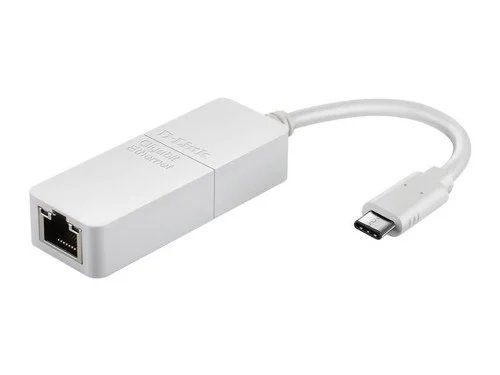 D-Link DUB-E130 USB-C till Gigabit Nätverksadapter, bild 2