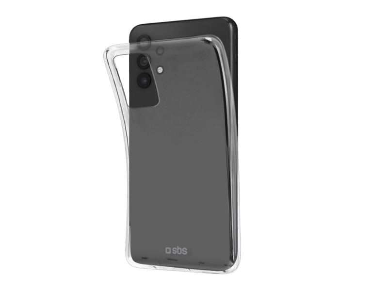 SBS skinny Cover Samsung Galaxy A33, transparent