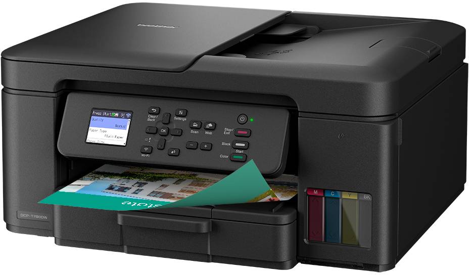 Brother DCP-T780DW, bild 3