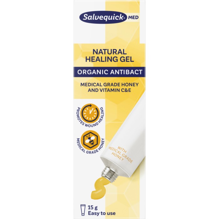 SalvequickMED Natural Healing gel, 15 g