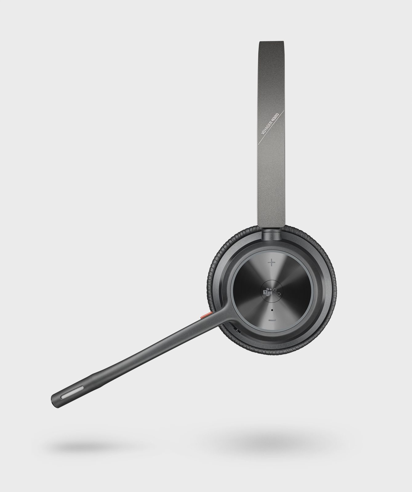 HP Poly Voyager 4320 UC headset med BT700 och stativ, bild 3