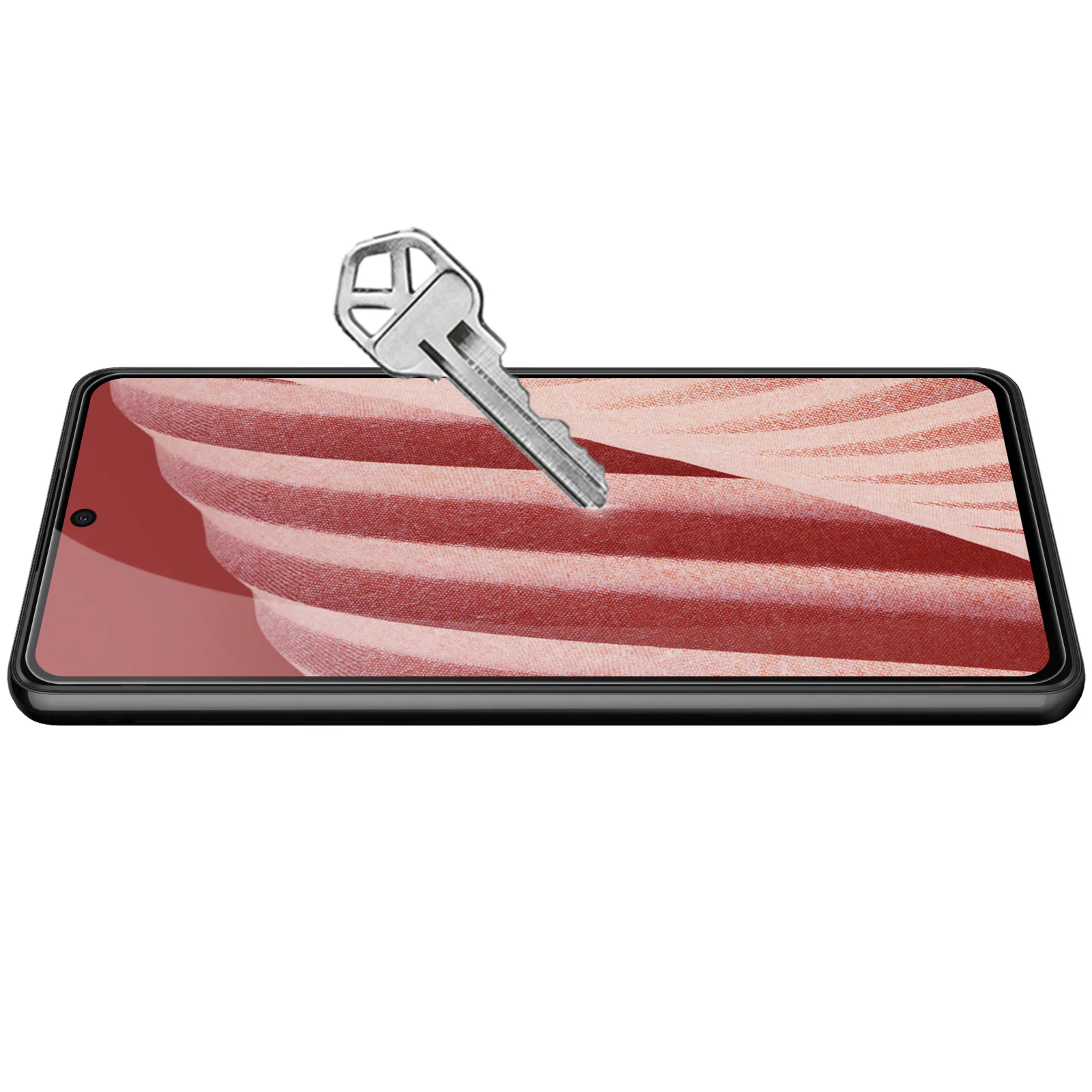 Nillkin CP+PRO ultratunt härdat fullskärmsglas med 0,2 mm ram 9H Samsung Galaxy A73 svart, bild 5