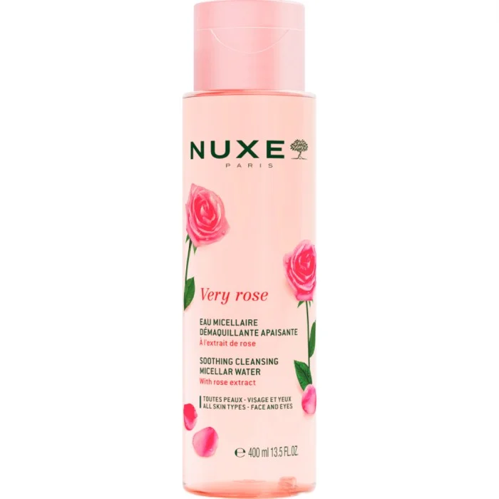 Nuxe Very Rose Micellar Water 400 ml, bild 2