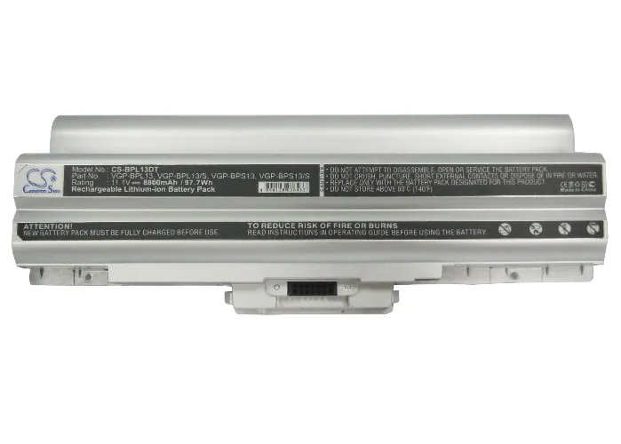 Batteri till Laptop, Bärbar dator för Sony VAIO VGN-AW230J/H, VAIO VGN-AW235J/B m.fl., bild 5