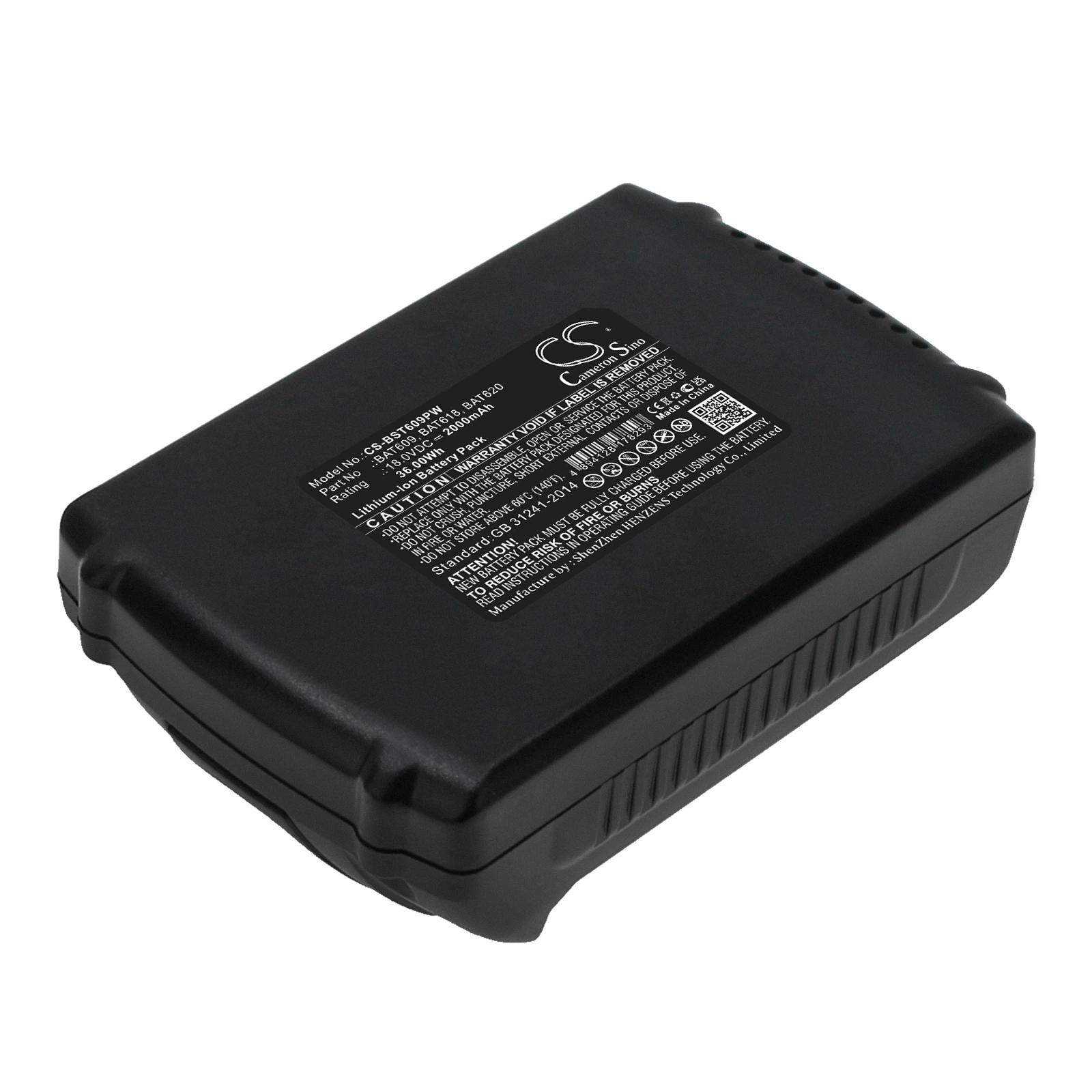 Batteri till Elverktyg för Bosch GWS 18 V-LI, GSR 18-2-LI, GSR 18 VE-2-LI m.fl.