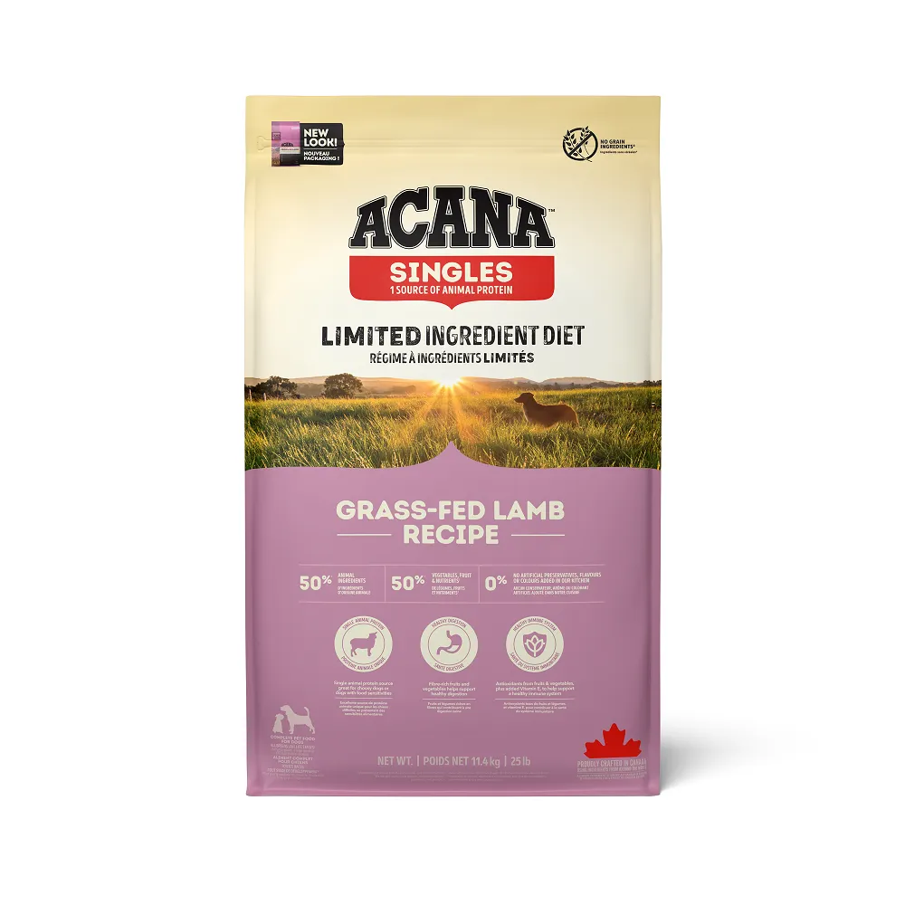 ACANA - Grass-Fed Lamb 11,4kg (ACA027e), bild 4