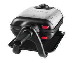 Tefal WM756D King Size våffeljärn 1200 W, 2 våfflor, svart