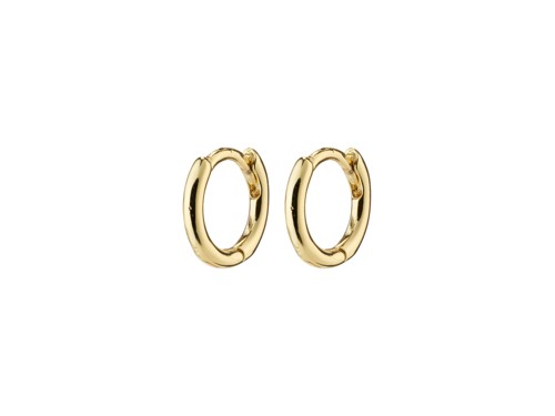 PILGRIM - EANNA Huggie Hoops - Gold-Plated - 10 mm, bild 2