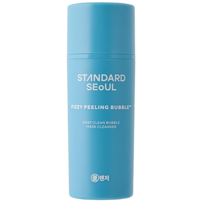 Standard Seoul Deep Clean Bubble Mask Cleanser