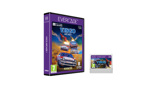 Evercade Visco Arcade 1, bild 4