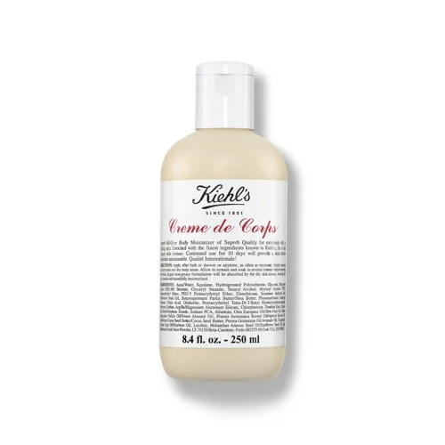 Kiehl’s Creme De Corps Hydrating Body Moisturizer 250 ml 250 ml