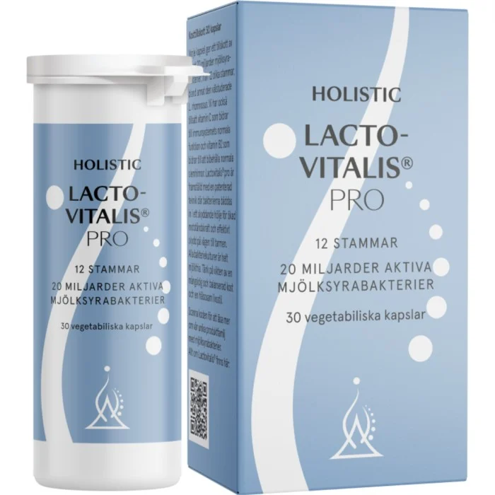 Holistic Lactovitalis®Pro 30 pcs