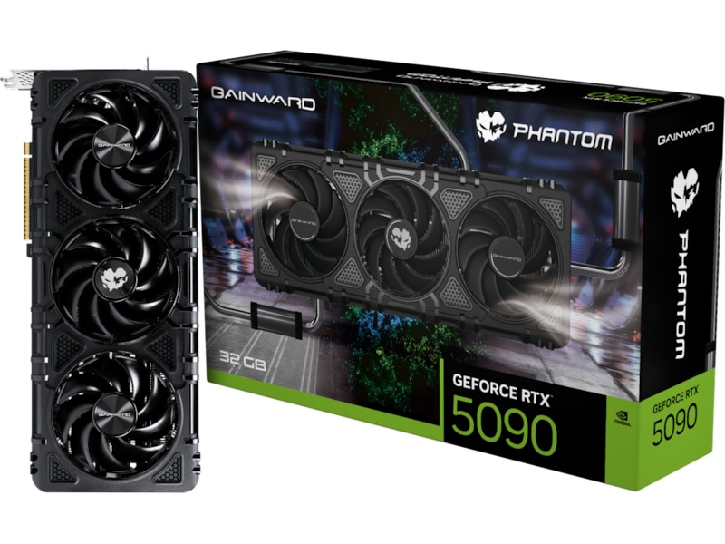 Gainward GeForce RTX 5090 Phantom 32 GB GDDR7, HDMI/3xDP, bild 3