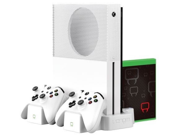 Venom Xbox Twin Rechargeable Battery Packs White - Microsoft Xbox One