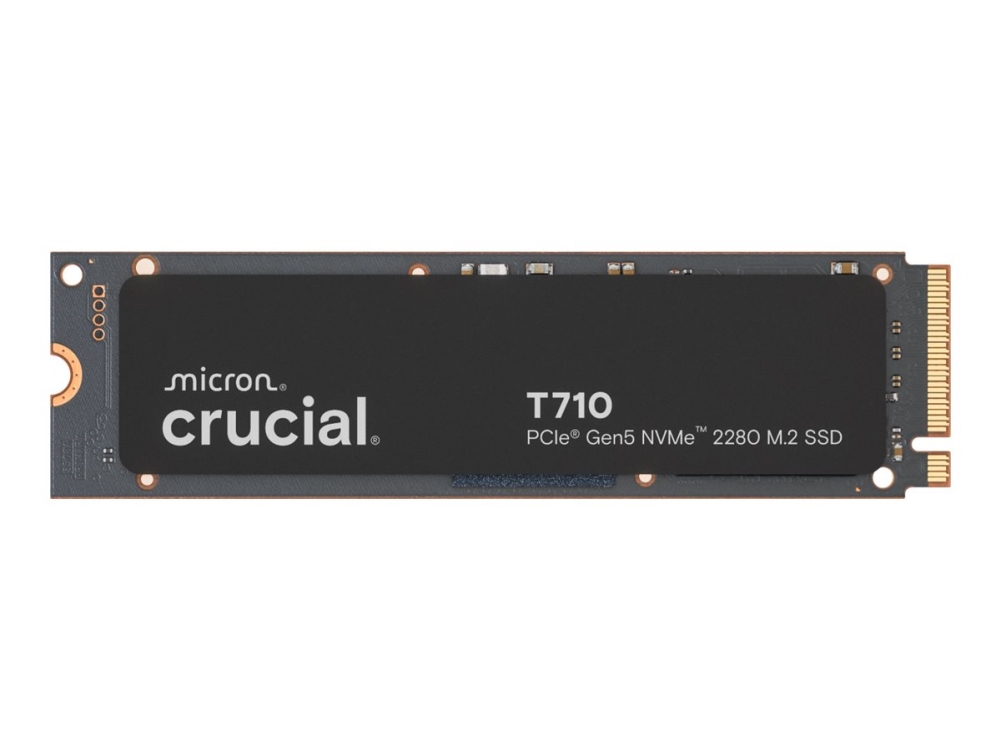 1 TB Crucial T710 SSD, M.2 2280 NVMe PCIe 5.0