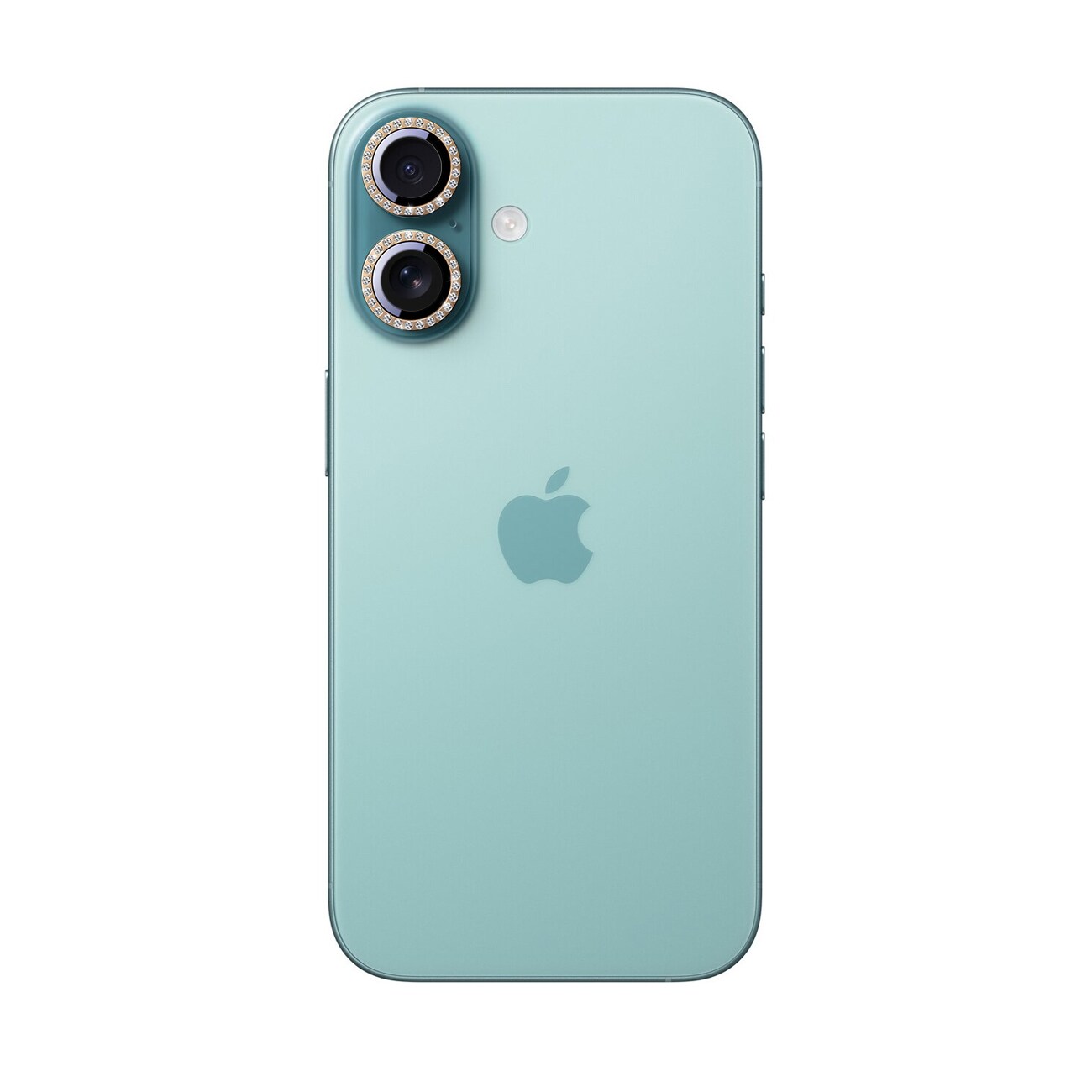 Joyroom JR-MSF0306 Skärmskydd av glas för iPhone 16 Pro/16 Pro Max-objektiv - Brun, bild 2