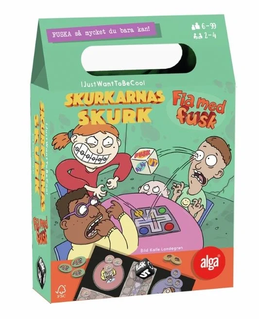 Skurkarnas Skurk Fia Med Fusk, bild 2
