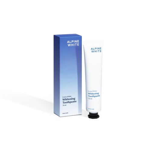 ALPINE WHITE Whitening & Care Whitening Toothpaste Extra White 75 ml