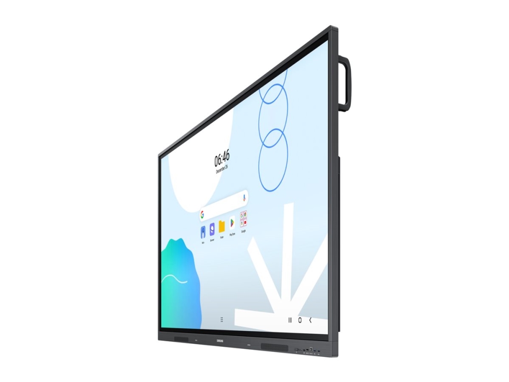 Samsung WA75D interaktiv whiteboard 75 3840 x 2160 Android 13, grå