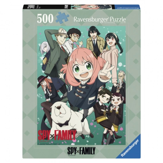 Spy X Family (500 Bitar)