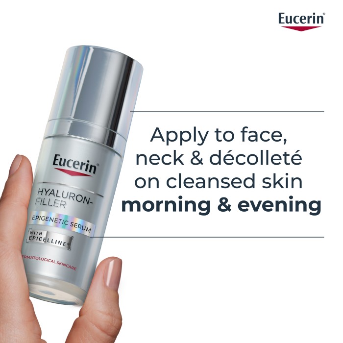 Eucerin Hyaluron-Filler +Elastictiy Serum + Eye Creme Gift Set 45 ml, bild 3