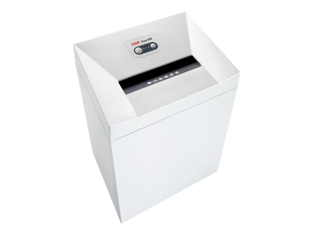 Makulator HSM Pure 530 - Finskæremaskine - partikelskåret - 4.5 x 30 mm - P-4, F-1, O-3, T-4, E-3