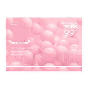 Medicube PDRN Pink One Day Serum 10pcs