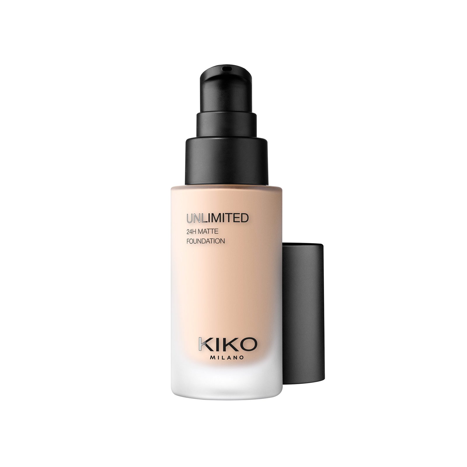 Kiko Milano Unlimited 24h Matte Foundation 2 WR Warm Rose 30 ml 2 WR Warm Rose 30 ml