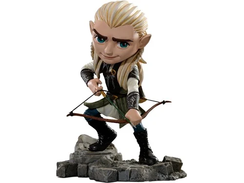 Iron Studios & Minico Lord Of The Rings - Legolas Figure, bild 2