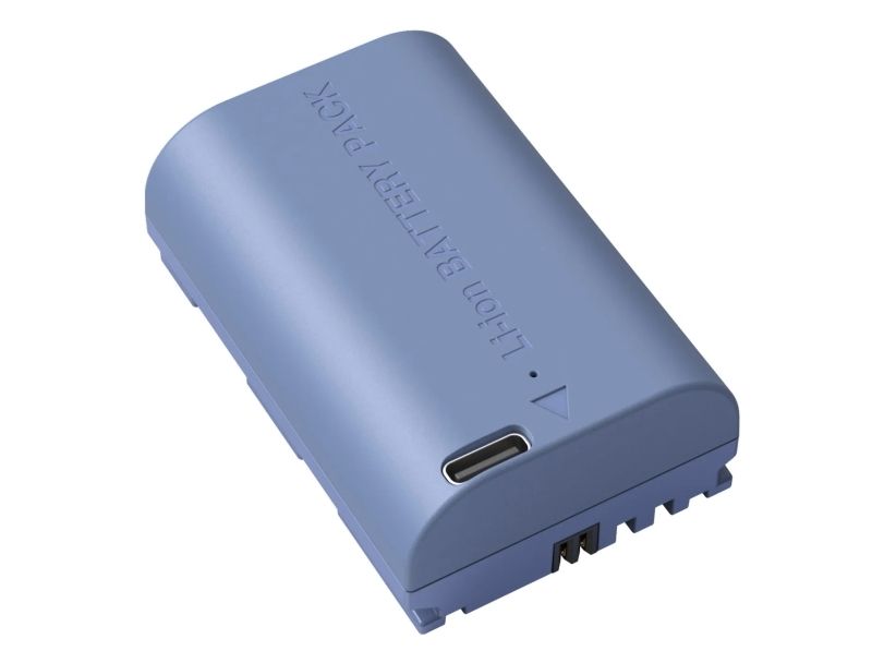 SmallRig 5406 Canon LP-E6P USB-C Battery + Cable, blue