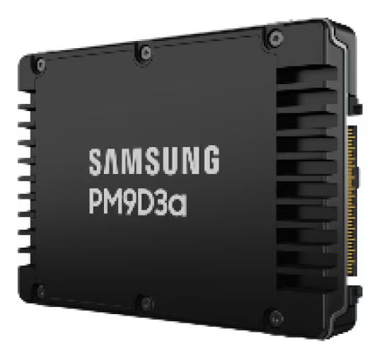 960 GB Samsung PM9D3a SSD 2.5", U.2, NVMe Gen5, bild 4