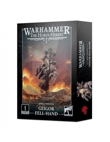 HORUS HERESY: SPACE WOLVES GEIGOR FELL-HAND