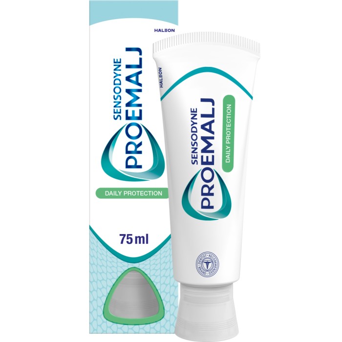 Sensodyne Tandkräm ProEmalj Daily Protection, 75 ml