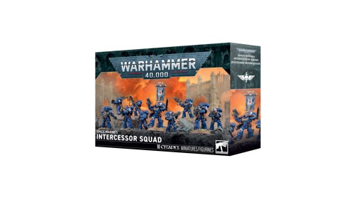 Space Marines: Intercessor Squad, bild 3