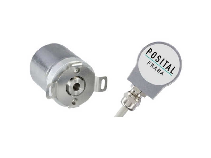Posital Fraba inKrämentell vridkodare 1 st. UTD-IPH00-01024-ARB0-CRW Blind Hollow