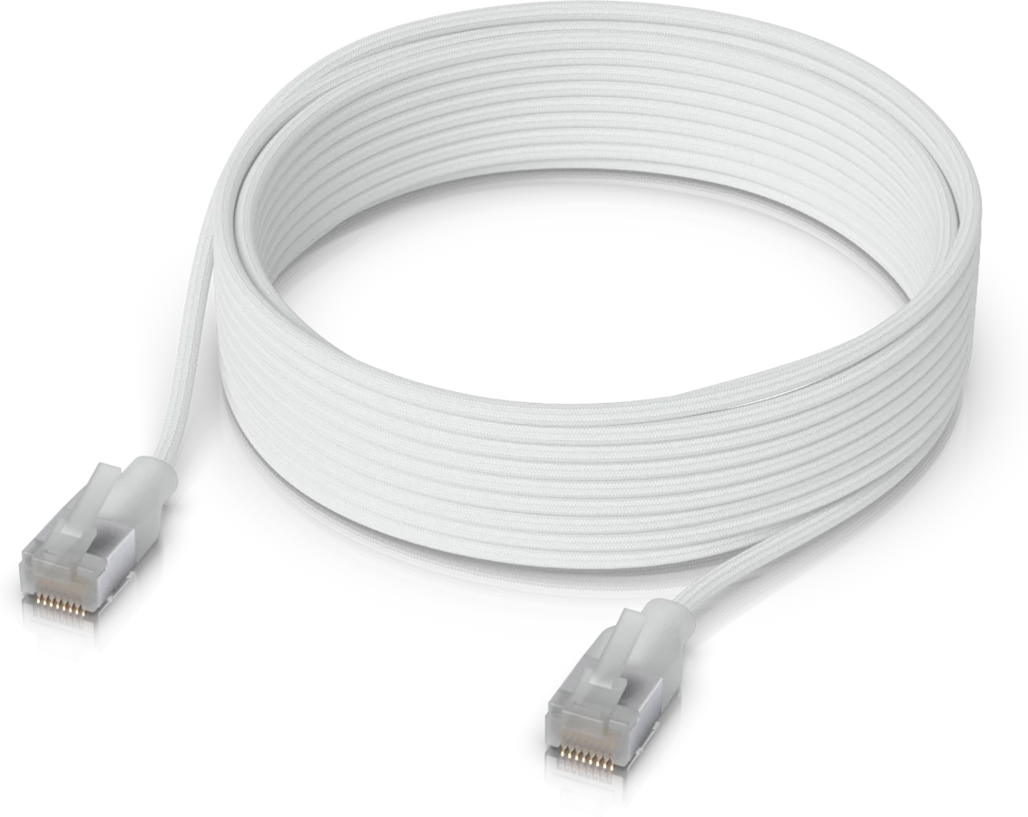 Ubiquiti Premium Patchkabel Flätad 5m