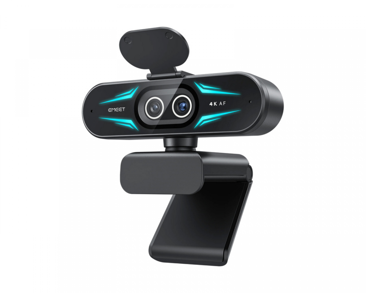Emeet SmartCam C60E 4K Dubbel webbkamera