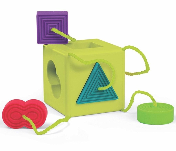 Fat Brain Toys OombeeCube sorteringskub, bild 2