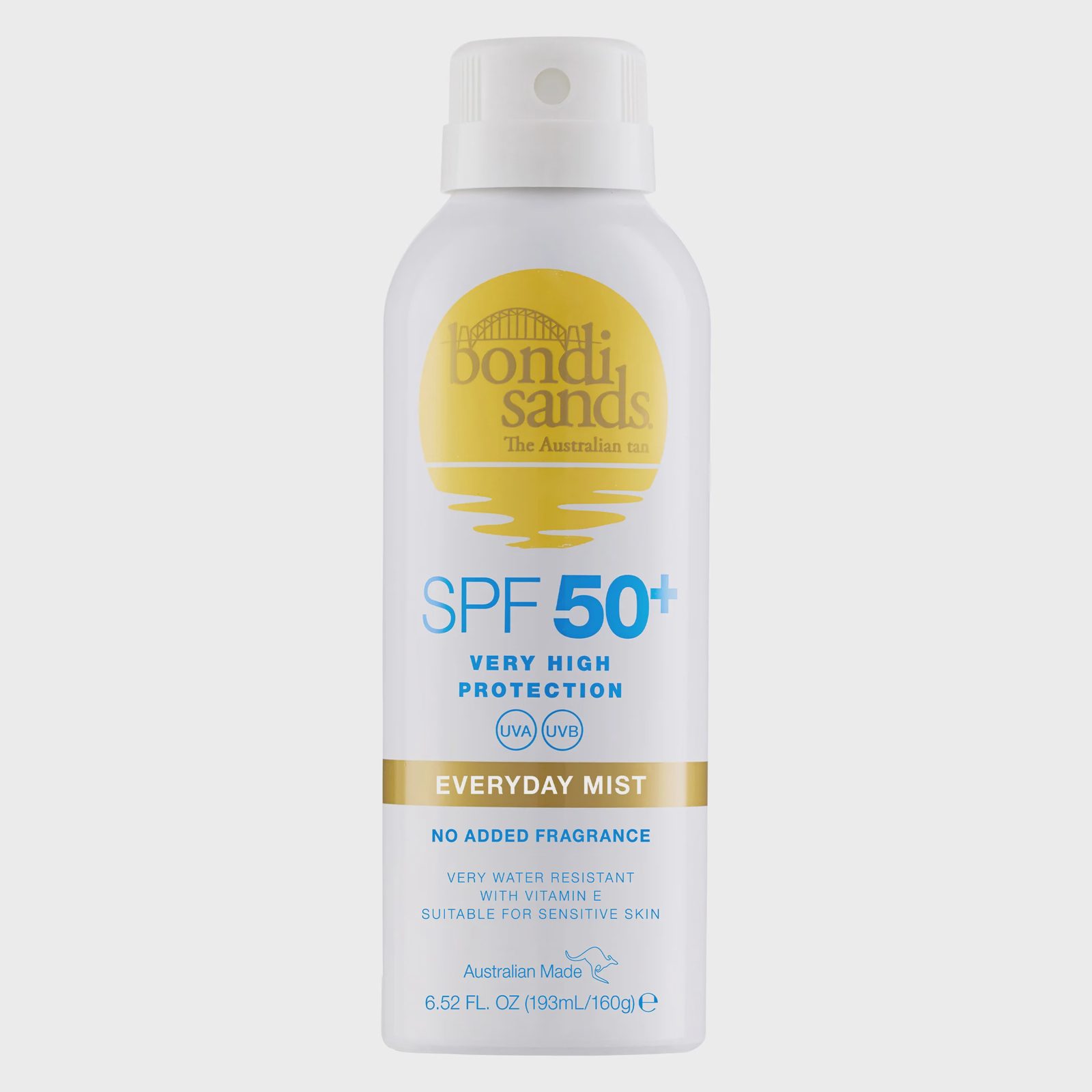 Bondi Sands SPF50+Everyday Aerosol Mist Spray 160 g