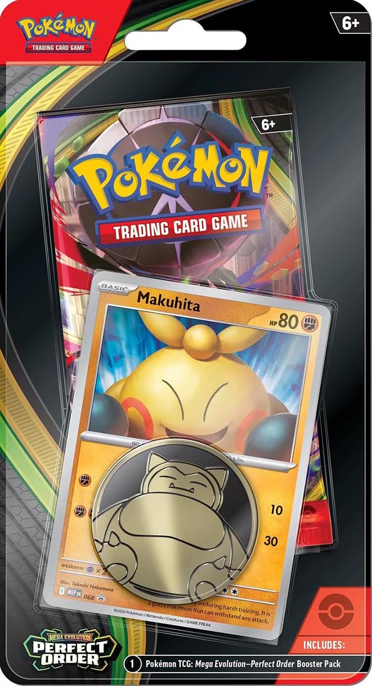 Pokemon Mega Evolution: Perfect Order Checklane