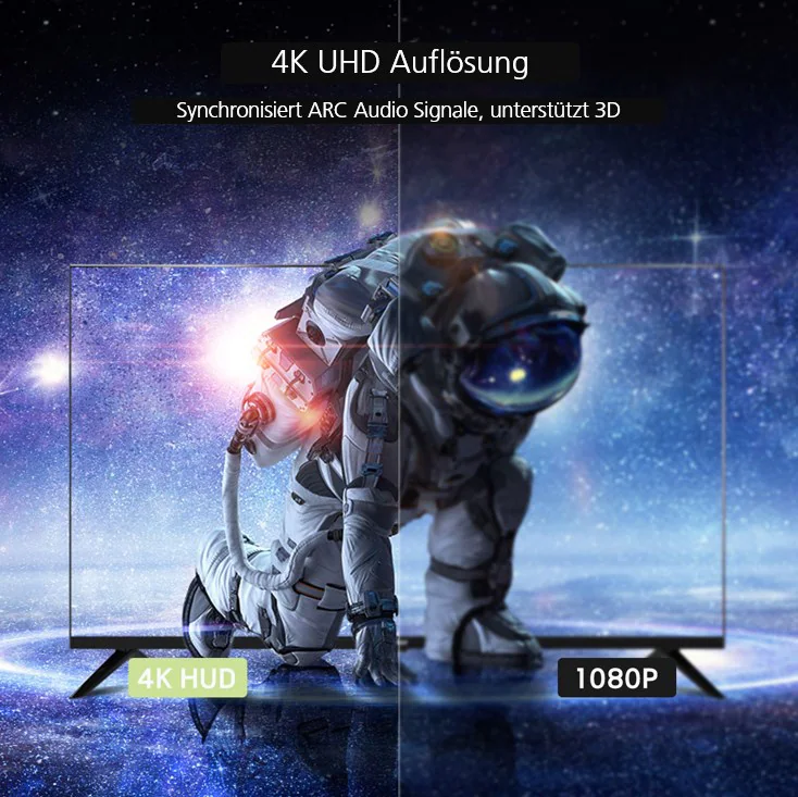 Helos Splitter USB 3.1 Type-C™ till 2x DisplayPort (PREMIUM 4K, silver) | 3840x2160 @ 60 Hz | guldkontakter | CE-godkänd | ULTRA, bild 4