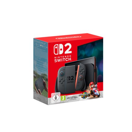 Nintendo Switch 2 spelkonsol - Mario Kart World paket