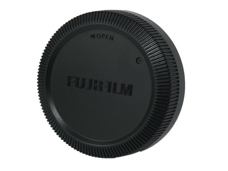 Bakre objektivlock till Fuji XF/XC