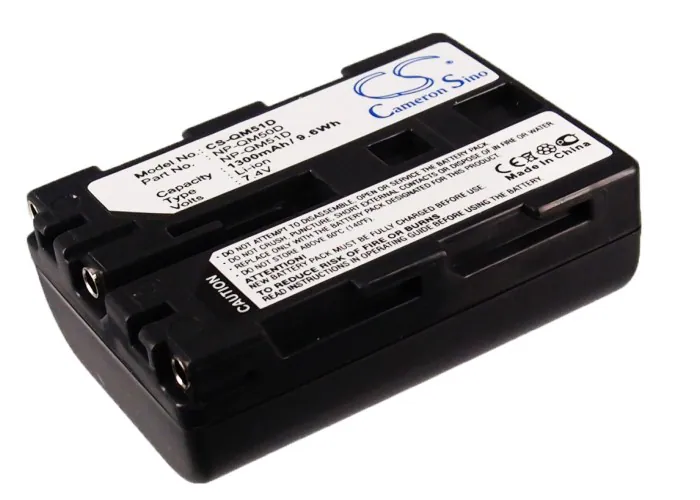 Batteri till Kamera för Sony CCD-TRV108, CCD-TRV118, CCD-TRV126 m.fl.