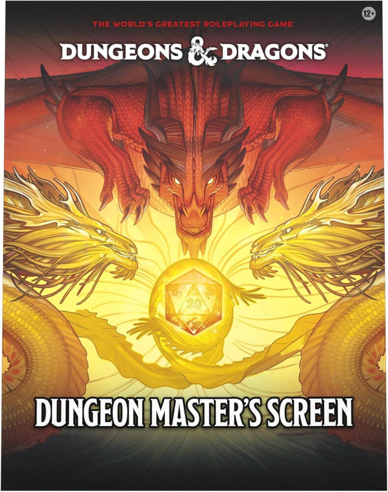 Dungeons & Dragons Dungeon Masters Screen 2024