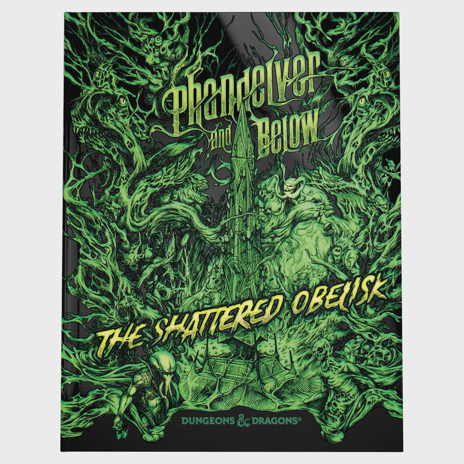 Dungeons & Dragons Phandelver and Below - The Shattered Obelisk Alt Cover (Inbunden)